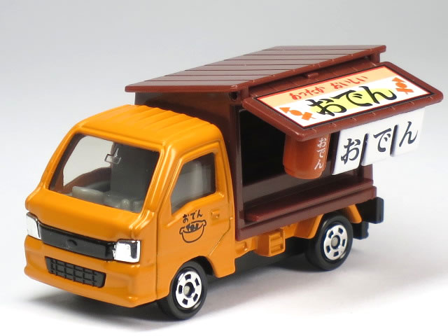 楽天市場】特注トミカ トミカショップ スバル サンバー 移動販売