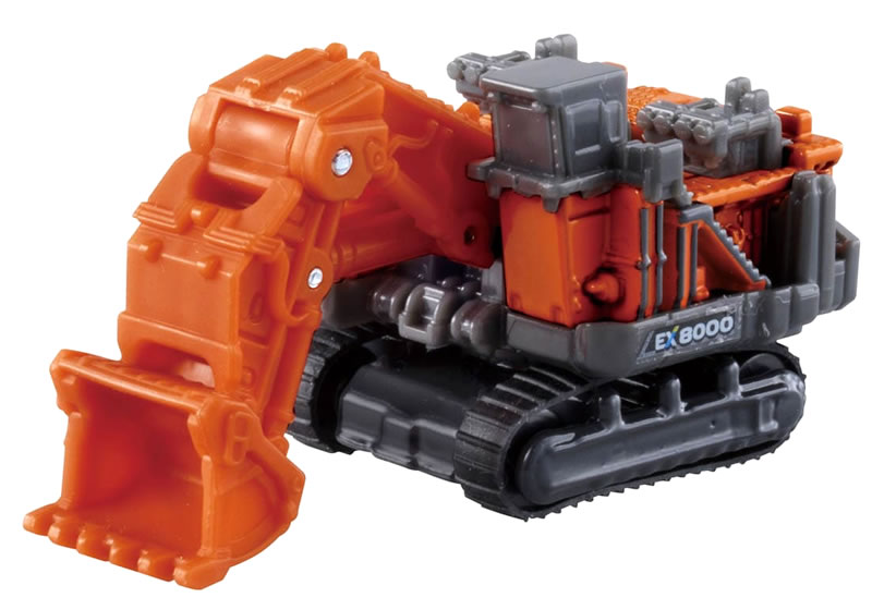 楽天市場】【単品】トミカ 油谷 ショベル TY45 (クリアケース入