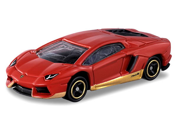 トミカ ランボルギーニ アヴェンタドール クーペ ジャパンリミテッドエディション レビュー）トミカ ランボルギーニ アヴェンタドール クーペ