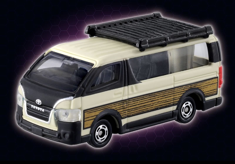 楽天市場】トミカ No.113 トヨタ ハイエース 初回仕様 タカラトミー