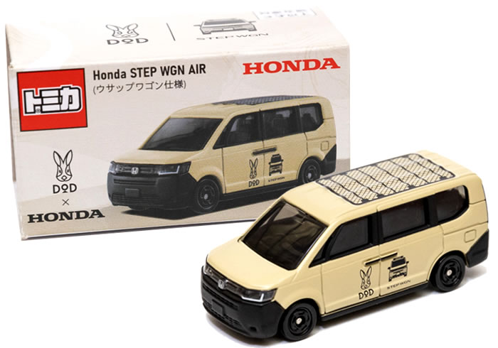 楽天市場】特注トミカ 【Honda × DOD】 ホンダ ステップワゴン Air