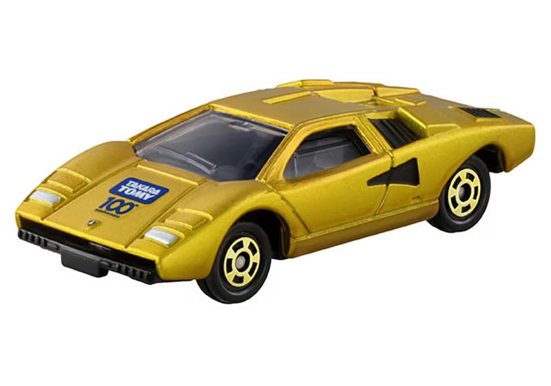 楽天市場】【単品】トミカリミテッド ランボルギーニ カウンタック