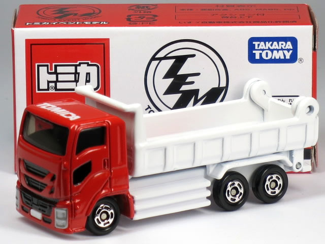 楽天市場】特注トミカ TCNオリジナル いすゞ ギガ ダンロップ
