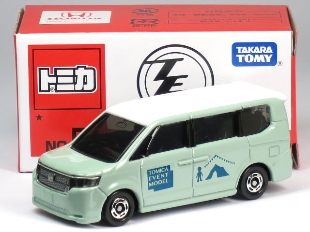 HONDA ステップワゴン e:HEV 1/43 プラチナホワイト ミニカー Amazon | HJ43 1/43 HONDA STEP WGN e:HEV SPADA ホビージャパン