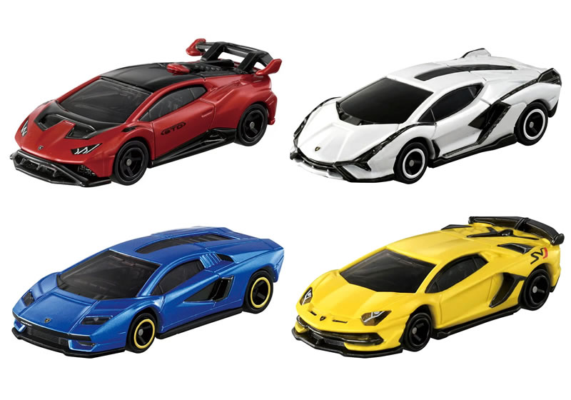 tomica GARAGE Lamborghini Edition　＋トミカ2台 Amazon.co.jp: タカラトミー トミカプレミアム tomica GARAGE