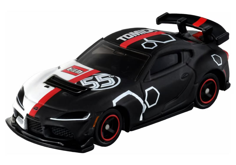 トミカ　スープラ　スーパーGT(テストカー仕様) 35周年記念　当選賞品 楽天市場】GR スープラ GT4 EVO トミカ55周年記念仕様 【在庫アリ