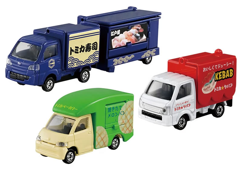 タピオカ　トミカ 3個セット 楽天市場】特注トミカ イベントモデル No.21 トミカ タピオカ屋