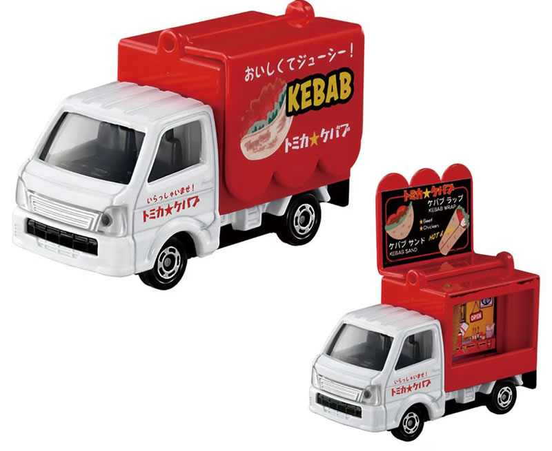 楽天市場】【単品】トミカ スズキ キャリイ たこ焼き屋さん