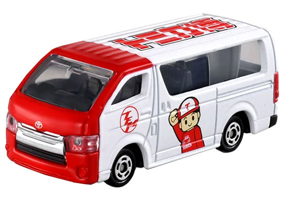 楽天市場】【トミカ113】トヨタ ハイエース (通常版 NEWシール