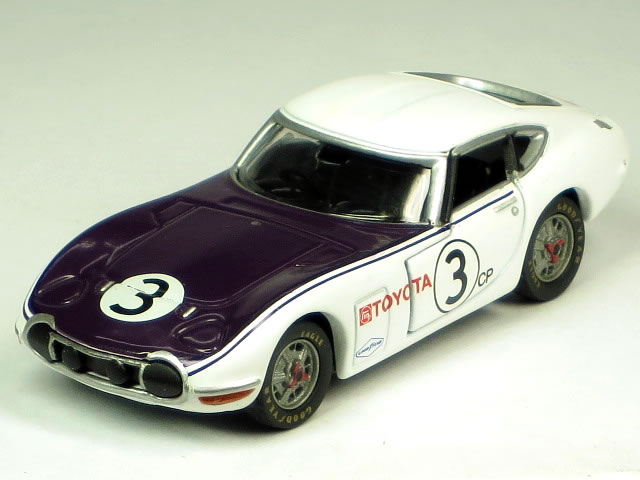 楽天市場】【絶版品】トミカリミテッド0040 トヨタ 2000GT No.33 SCCA