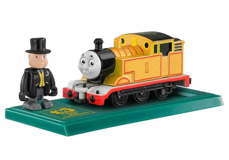 楽天市場】トーマストミカ きかんしゃトーマス原作出版80周年記念 金色