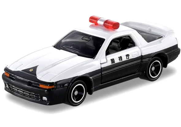 トミカリミテッドヴィンテージ トヨタ スープラ A70型 パトロールカー