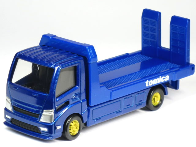 トミカ エルフ JAF 日本製 特注 タカラトミー 特注トミカ JAFオリジナル いすゞ エルフ 車積載車
