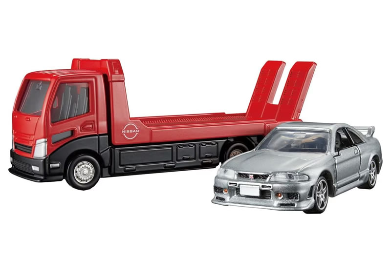 楽天市場】トミカプレミアム tomicaトランスポーター 日産
