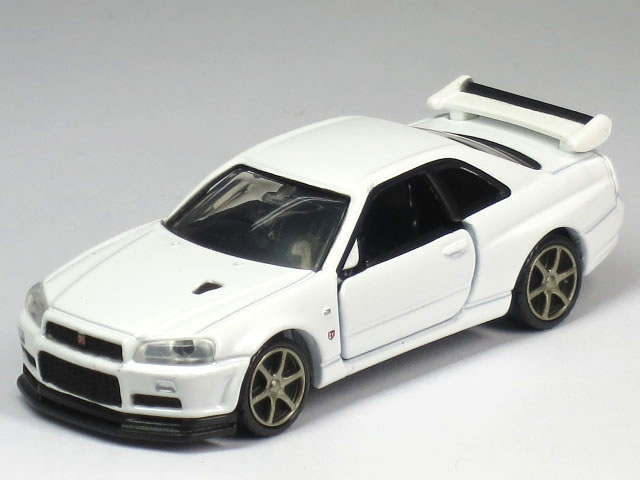 楽天市場】新品 トミカ 日産 スカイラインGT-R (R34) 020 赤TOMYロゴ