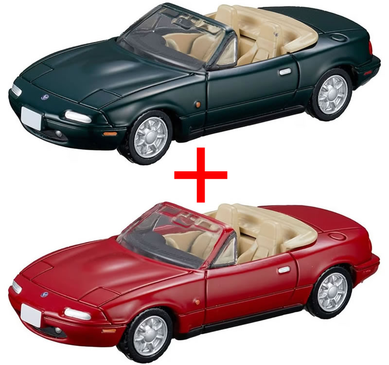 楽天市場】トミカプレミアム 14 マツダ ユーノス ロードスター (トミカ