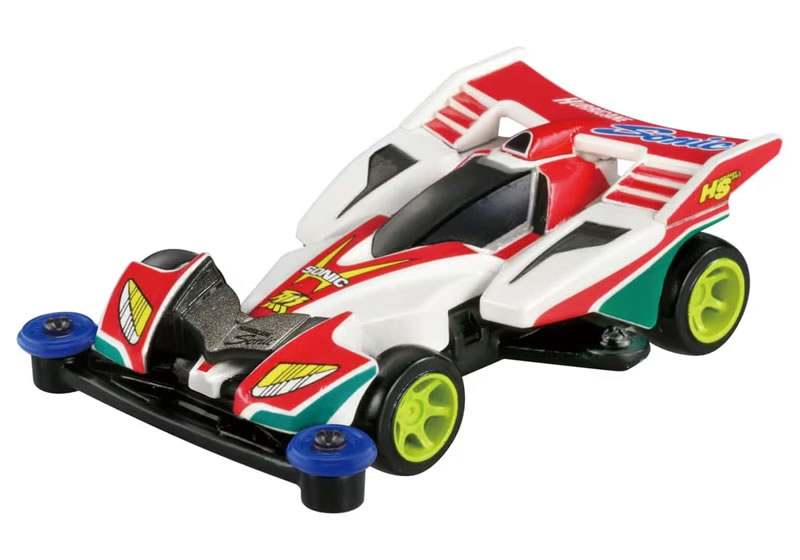 新品未開封　爆走兄弟レッツ&ゴー　ハイパーラジコン　ハリケーンソニック　TOMY TOMYハイパーラジコン「ハリケーンソニック」が走る！ IN 元気っ