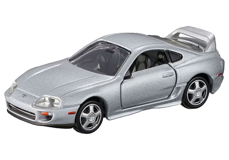 楽天市場】トミカくじ 11 T賞 トミカプレミアム トヨタ スープラ 灰色