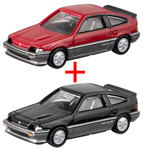 トミカプレミアムホンダバラードスポーツ CR-X10個セット　発売記念仕様 トミカプレミアムホンダバラードスポーツ CR-X10個セット 発売