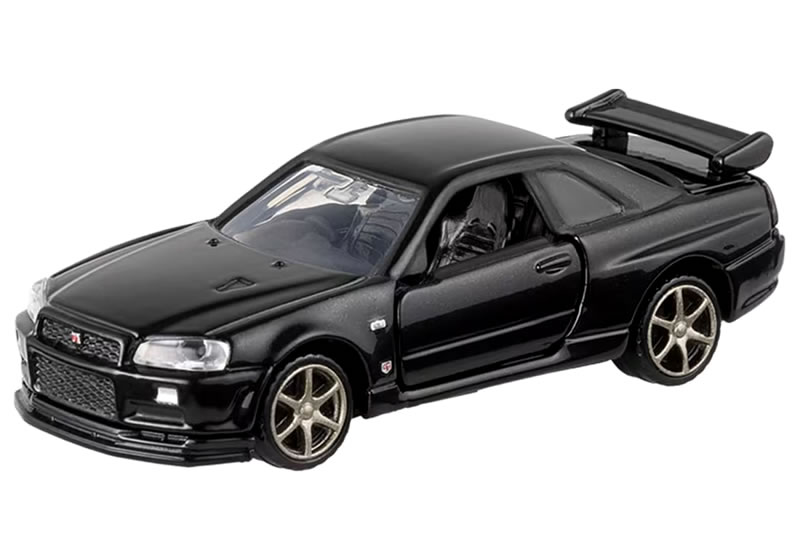 楽天市場】【単品】トミカプレミアム 日産 スカイライン GT-R (R34) V