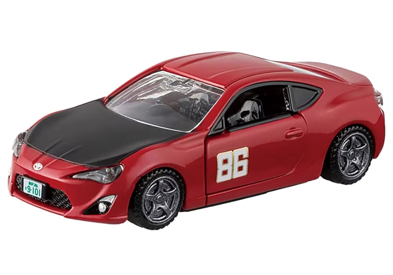 楽天市場】モデラーズ 1/43 MFゴースト トヨタ 86 GT MFG第3戦 ザ