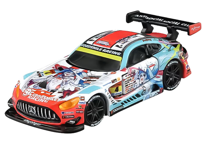 楽天市場】初音ミク GTプロジェクト 1/64 グッドスマイル 初音