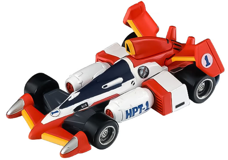 トミカプレミアム unlimited 新世紀GPXサイバーフォーミュラ ナイトセイバー005 (ナイト・シューマッハ)画像