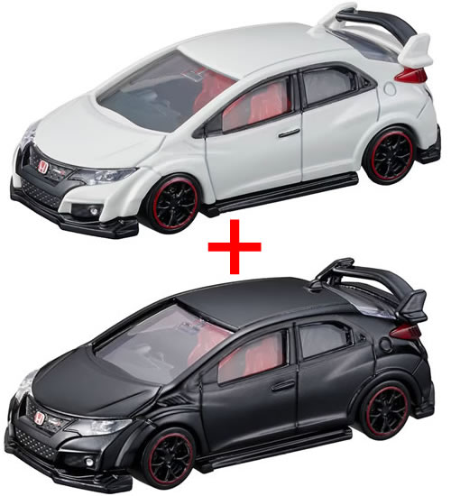 楽天市場】44 ホンダ シビック タイプR (FK2) トミカプレミアム
