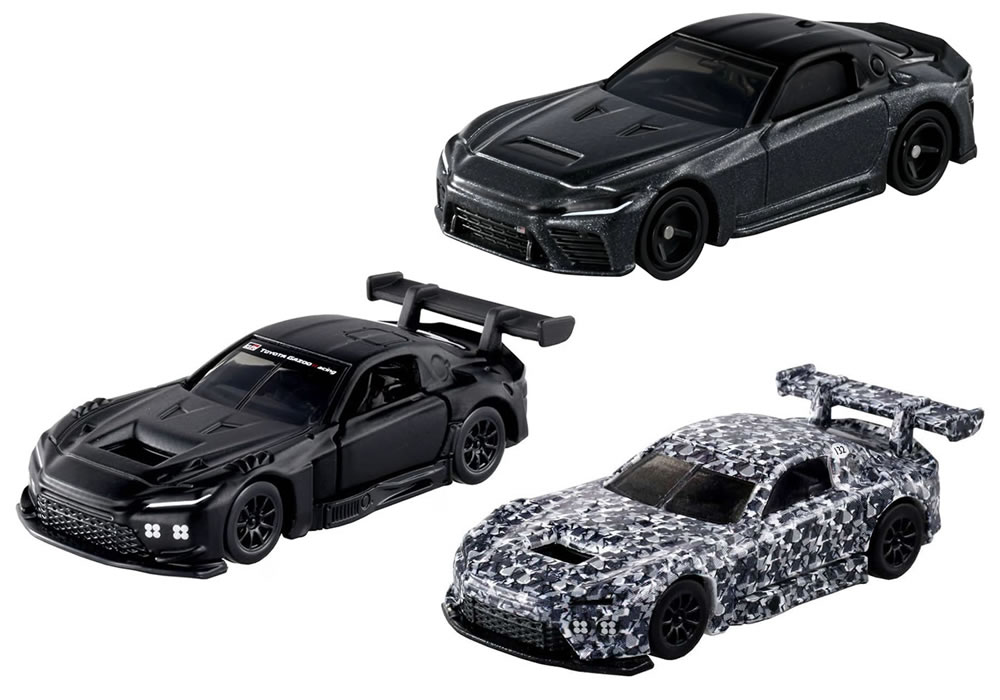 トミカ GR GT+トミカプレミアム Racing GR GT3+トミカプレミアム Racing トヨタ GT レーシング コンセプト 3台セット|カーホビーショップ アンサー