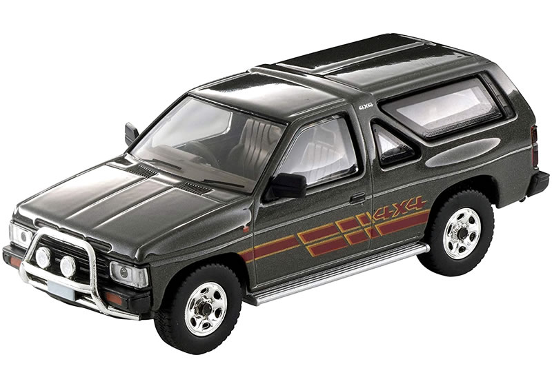 【完成品】アオシマ 1/24 ニッサン D21 アオシマ ザ・モデルカーNo.13 1/24 ニッサン PS13 シルビア K's