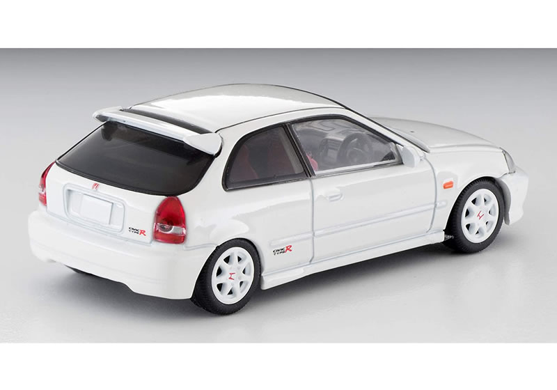楽天市場 Tlヴィンテージ Neo ホンダ シビック タイプr Ek9 後期型 1999 ホワイト カーホビーショップ アンサー