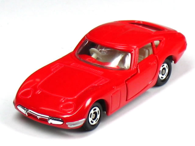 楽天市場】【単品】トミカ 40周年記念 トヨタ 2000GT レッド (クリア