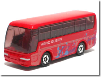 楽天市場】【単品】トミカ 三菱ふそう エアロクイーン JR北海道