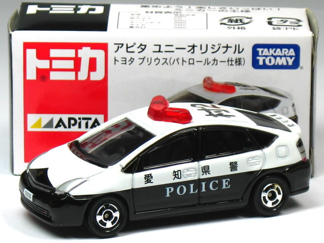 特注トミカ アピタ ユニー トヨタ プリウス 愛知県警 パトカー カーホビーショップ アンサー