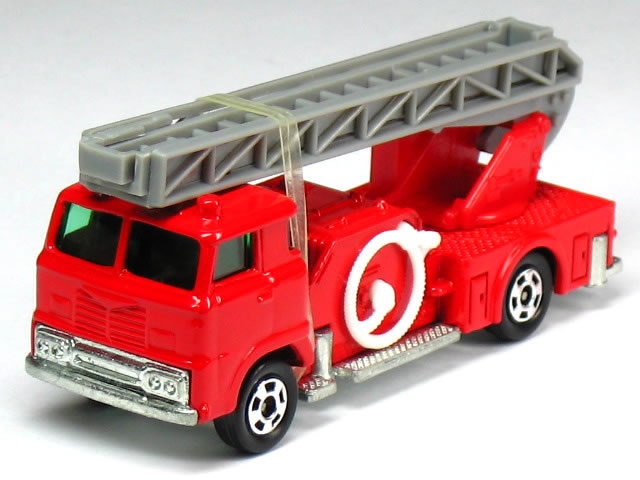 楽天市場】【単品】トミカ 日野 ハシゴ 消防車 (クリアケース入