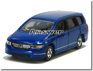楽天市場】ストリートウェポン 1/64 ホンダ オデッセイ パープル 500台