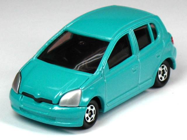 楽天市場】【単品】トミカ トヨタ ヴィッツ ゴールド (クリアケース入