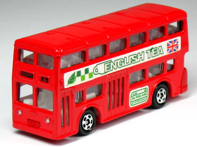 【楽天市場】【単品】トミカ ロンドンバス ENGLISH TEA (35th SPECIAL BLEND) (クリアケース入)：カーホビー
