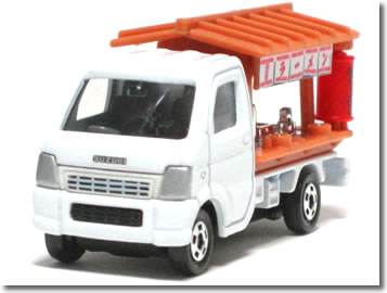 楽天市場】【単品】トミカ スズキ キャリイ たこ焼き屋さん : カー