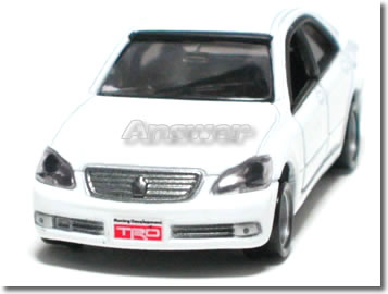 【単品】トミカ オートサロン 2005 トヨタ TRD クラウン ホワイト
