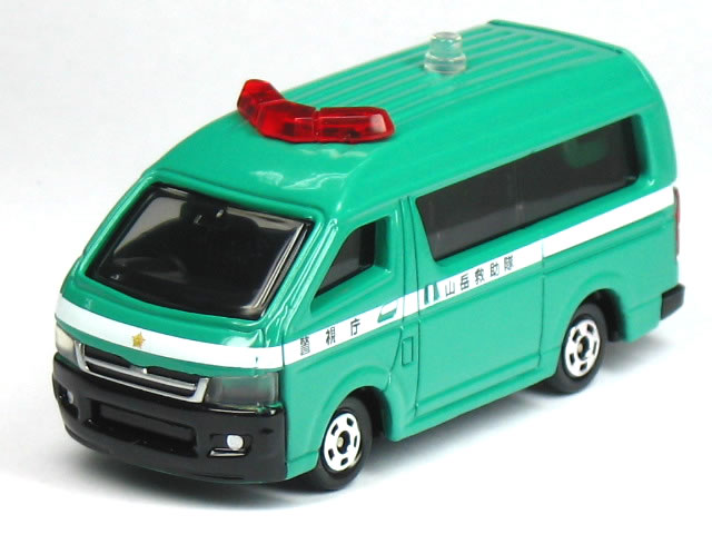 Takara Tomy - トミカ トヨタ ハイエース パトロールカー Takara Tomy - トミカ トヨタ ハイエース 覆面パトロールカーの