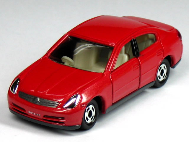 楽天市場】【単品】トミカ 日産 スカイライン V35 覆面