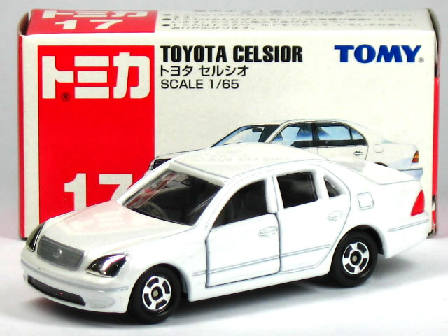 楽天市場】【旧番】トミカ017 トヨタ セルシオ : カーホビー