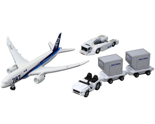 トミカ　ジャンボエアポートセット2 (ANA) Amazon | トミカ ジャンボエアポートセット2(ANA) TOMY