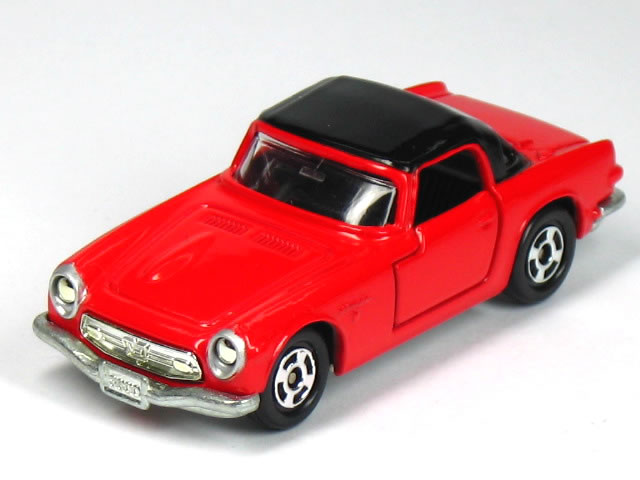 楽天市場】黒箱 トミカ 23 ホンダS800M : 中村模型店