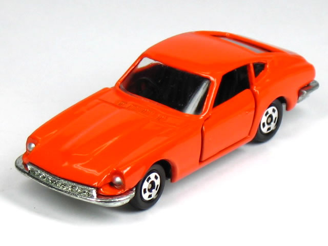 TOMICA　トミカ　日産フェアレディZ432　オレンジ色　1Aホイール　箱付き TOMICA トミカ 日産フェアレディZ432 オレンジ色 1Aホイール 箱付き