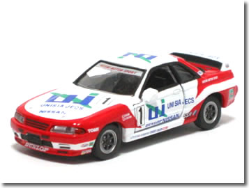 楽天市場】【絶版品】トミカリミテッド0013 日産 スカイライン R32 GT