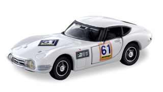 楽天市場】【絶版品】トミカリミテッド0040 トヨタ 2000GT No.23 SCCA