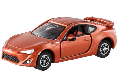 楽天市場】【旧番】トミカ086 トヨタ 86 初回特別仕様 (オレンジ