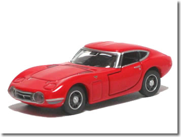 楽天市場】【絶版品】トミカリミテッド0040 トヨタ 2000GT No.23 SCCA